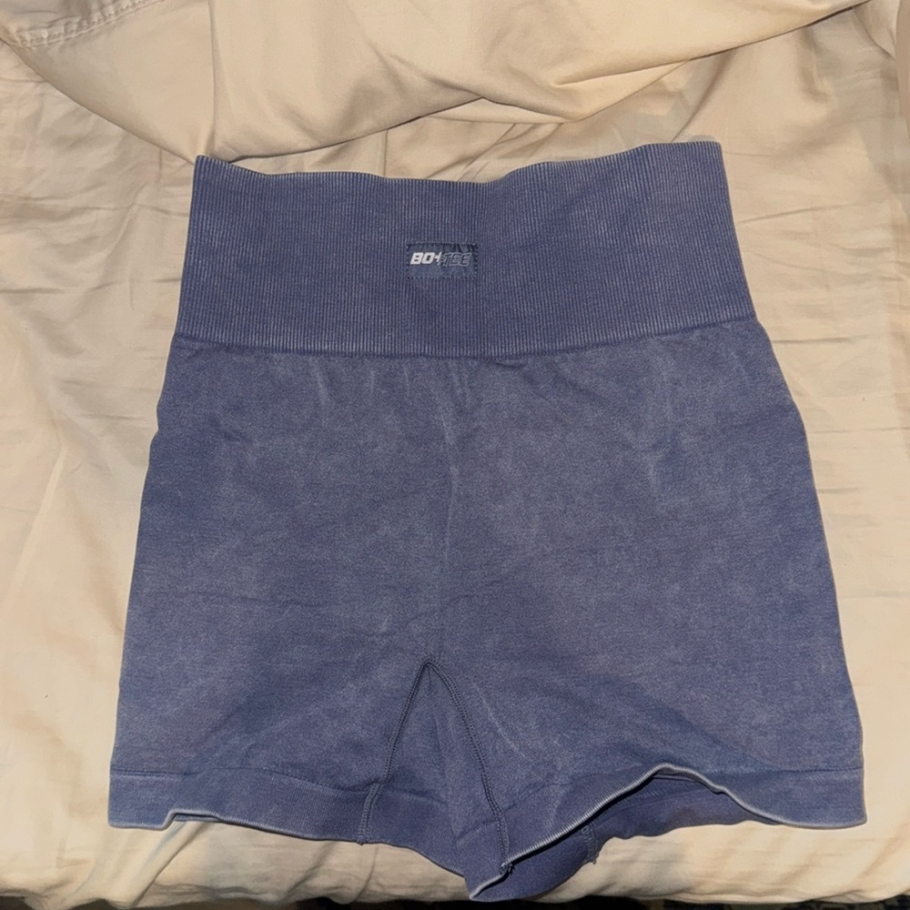 Bo and tee shorts
